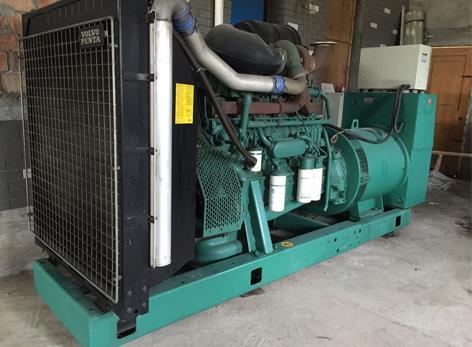 富拉尔基沃尔沃发电机租赁