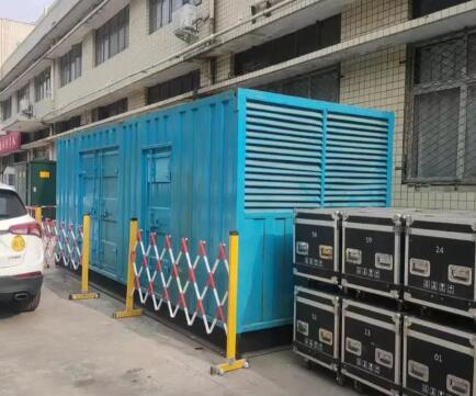 富拉尔基静音发电机租赁