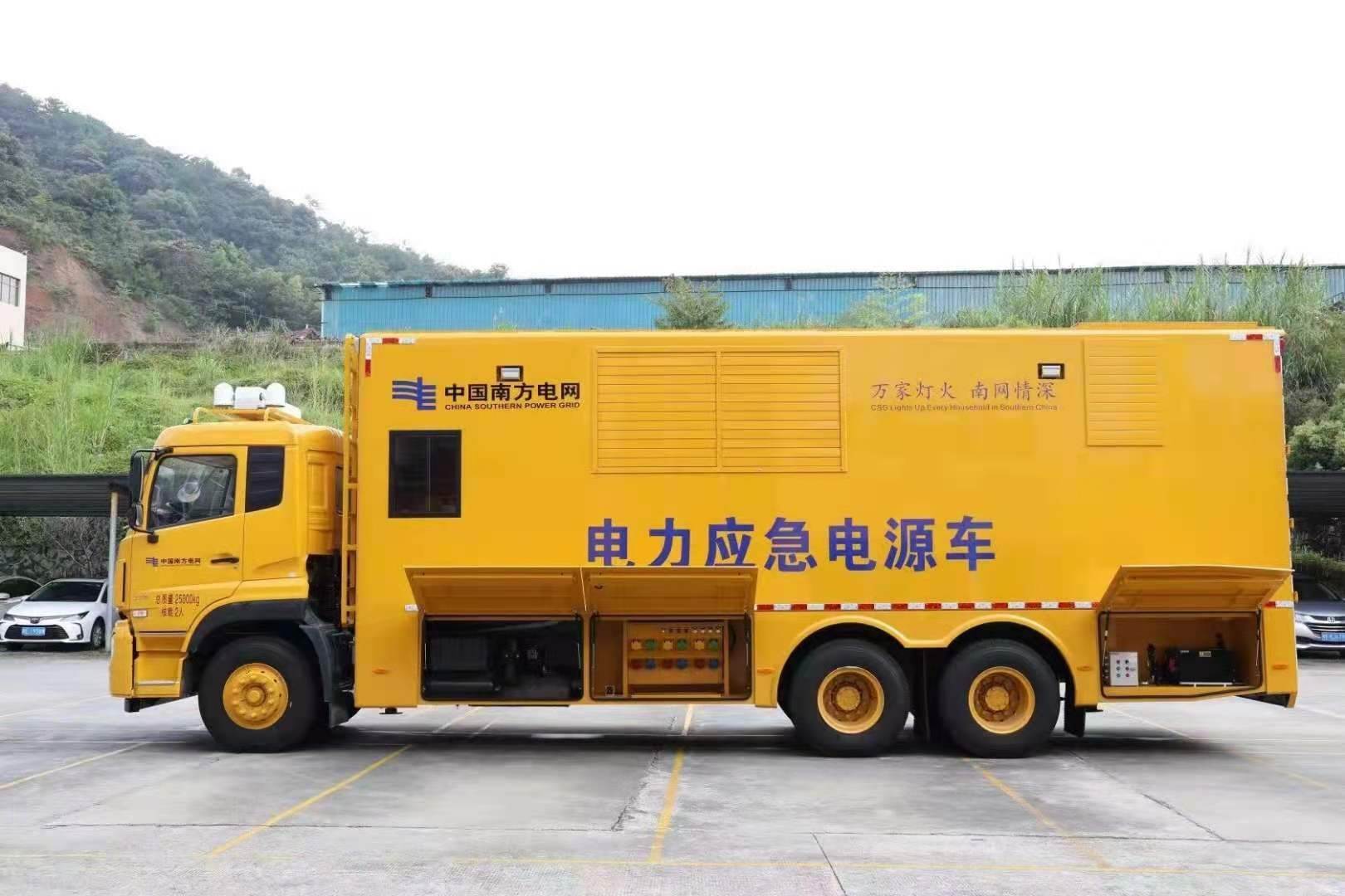 富拉尔基安康大型柴油发电机发电车UPS电源出租租赁